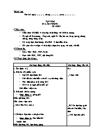 Giáo án các môn Lớp 4 - Tuần 24