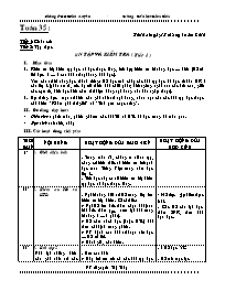 Giáo án Lớp 4 - Tuần 35 - GV: Nguyễn Thị Thủy - Trường Tiểu học Khai Thái