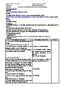 Giáo án Thủ công lớp 2 - Tuần 9 đến 12