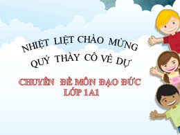 Bài giảng Đạo đức Lớp 1 - Bài 11: Trả lại của rơi