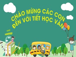 Bài giảng Học vần Lớp 1 - Bài 106: Ao eo