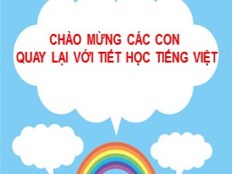 Bài giảng Học vần Lớp 1 - Bài 2: Âm b - Nguyễn Thanh Thúy