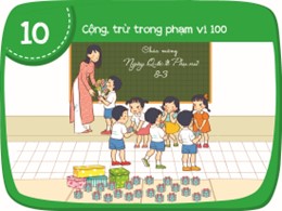 Bài giảng môn Toán Lớp 1 - Bài: Phép cộng trong phạm vi 49+20