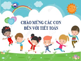 Bài giảng Toán Khối 1 - Bài 44: Các số có hai