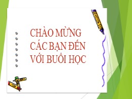 Bài giảng Toán Khối 1 - Bài: Bài toán có lời 