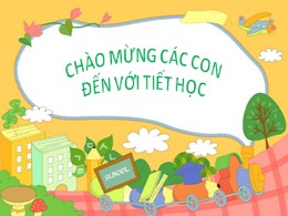 Bài giảng Toán Lớp 1 - Bài 1: Ôn tập các số đ