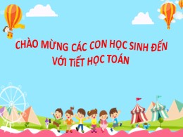 Bài giảng Toán Lớp 1 - Bài: Luyện tập (trang 