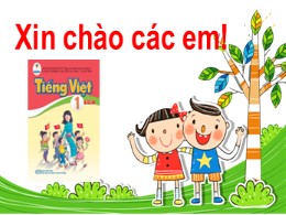 Bài giảng Học vần Lớp 1 - Bài 72: Un ut ưt