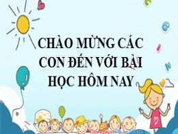 Bài giảng Toán Lớp 1 - Bài: Các số 17,18,19,2