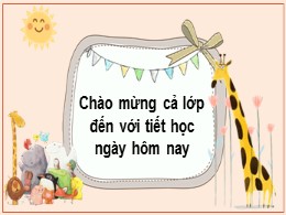 Bài giảng Toán Lớp 1 - Tiết 1, Bài 68: Đồng h