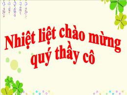 Bài giảng Âm nhạc Lớp 1 (Cánh Diều) - Chủ đề