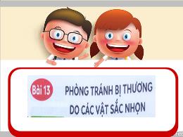 Bài giảng Đạo đức Lớp 1 (Cánh Diều) - Bài 13: