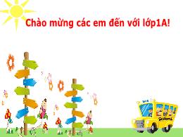 Bài giảng Tiếng Việt Lớp 1 (Cánh Diều) - Bài