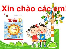 Bài giảng Toán Lớp 1 - Luyện tập