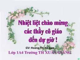 Bài giảng Tiếng Việt 1 - Bài 13: Ngày cuối tu