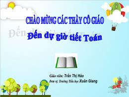 Bài giảng Tiếng Việt 1 - Bài 99: Ôn tập cuối 