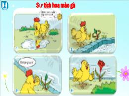 Bài giảng Tiếng Việt 1 (Kể chuyện) - Bài 134: