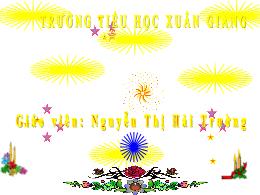 Bài giảng Tiếng Việt 1 (Kể chuyện) - Bài: Quạ