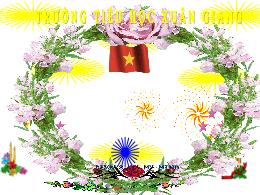 Bài giảng Tiếng Việt 1 (Kể chuyện) - Tuần 4 -