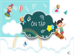 Bài giảng Tiếng Việt 1 (Kết nối tri thức) - B