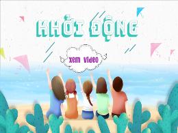 Bài giảng Tiếng Việt 1 (Kết nối tri thức) - C