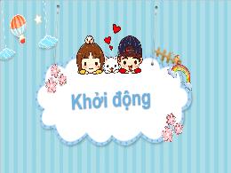 Bài giảng Tiếng Việt 1 (Kết nối tri thức) - C