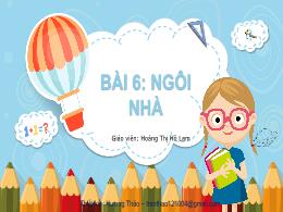 Bài giảng Tiếng Việt 1 (Kết nối tri thức) - C