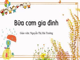 Bài giảng Tiếng Việt 1 (Kết nối tri thức) - C