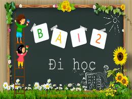 Bài giảng Tiếng Việt 1 (Kết nối tri thức) - C