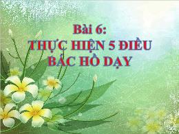 Bài giảng Tiếng Việt 1 (Kết nối tri thức) - C
