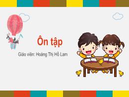 Bài giảng Tiếng Việt 1 (Kết nối tri thức) - C