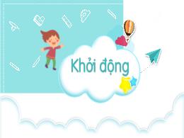 Bài giảng Tiếng Việt 1 (Kết nối tri thức) - C