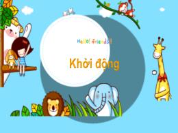 Bài giảng Tiếng Việt 1 (Kết nối tri thức) - C