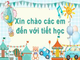 Bài giảng Tiếng Việt 1 (Kết nối tri thức) - C