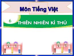 Bài giảng Tiếng Việt 1 (Kết nối tri thức) - C