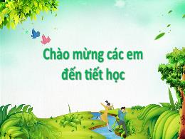 Bài giảng Tiếng Việt 1 (Kết nối tri thức) - C