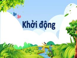Bài giảng Tiếng Việt 1 (Kết nối tri thức) - C