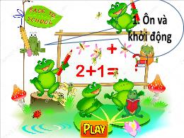 Bài giảng Tiếng Việt 1 (Kết nối tri thức) - C