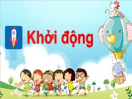 Bài giảng Tiếng Việt 1 (Kết nối tri thức) - C