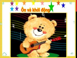 Bài giảng Tiếng Việt 1 (Kết nối tri thức) - C