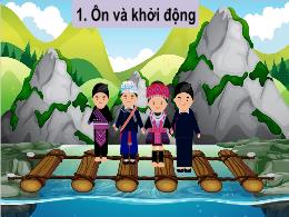 Bài giảng Tiếng Việt 1 (Kết nối tri thức) - C