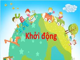 Bài giảng Tiếng Việt 1 (Kết nối tri thức) - C