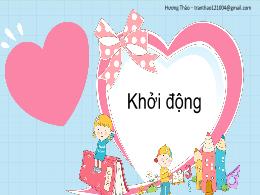 Bài giảng Tiếng Việt 1 (Kết nối tri thức) - C