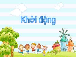 Bài giảng Tiếng Việt 1 (Kết nối tri thức) - C