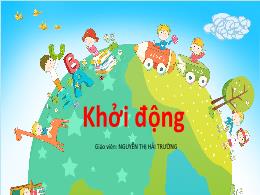 Bài giảng Tiếng Việt 1 (Kết nối tri thức) - C
