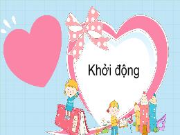 Bài giảng Tiếng Việt 1 (Kết nối tri thức) - C