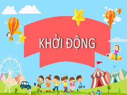 Bài giảng Tiếng Việt 1 (Kết nối tri thức) - C