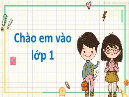 Bài giảng Tiếng Việt 1 (Kết nối tri thức) - C