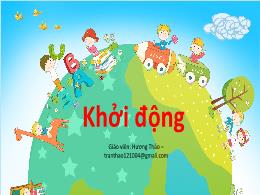 Bài giảng Tiếng Việt 1 (Kết nối tri thức) - C