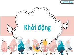 Bài giảng Tiếng Việt 1 (Kết nối tri thức) - C